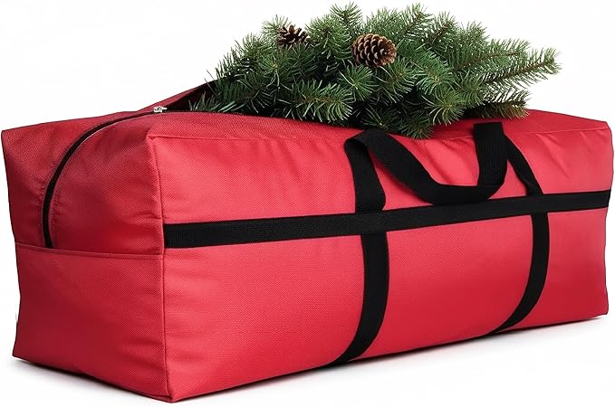 Extra Large Storage Duffle Bag with Zippers and Handles, Big Foldable Duffle Bag for Travel