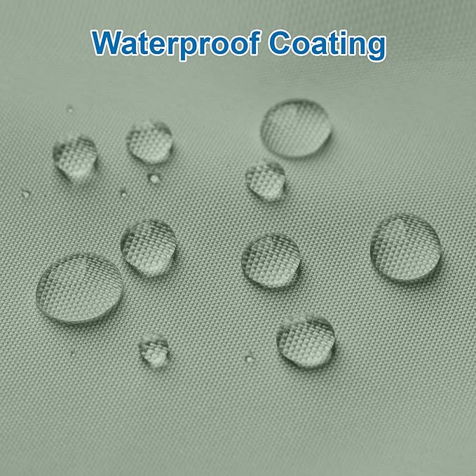 Amazer Sage Green Shower Liner Cloth Waterproof, Soft Sage Green Shower Curtain Liner Fabric with Weighted Stones, Washable Shower Curtain and Liner 2-in-1, 12 Grommet Holes, 72 x 72 Inches