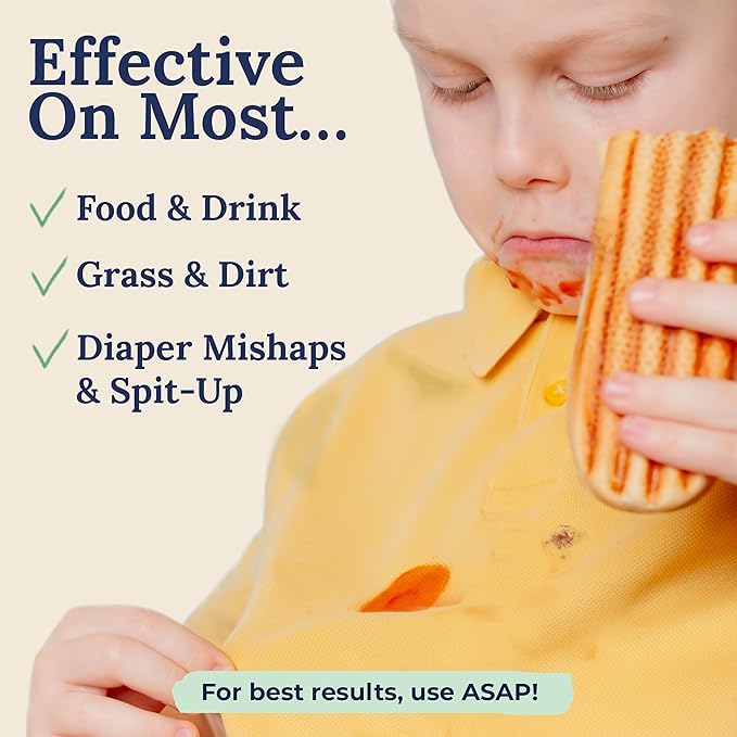Miss Mouth's Messy Eater Stain Treater - 16oz Spray and 2 Pack Stain Pens
