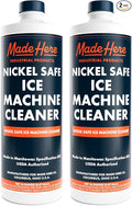 Made Here Co. Nickel Safe Ice Machine Cleaner and Descaler16 oz 2-Pack