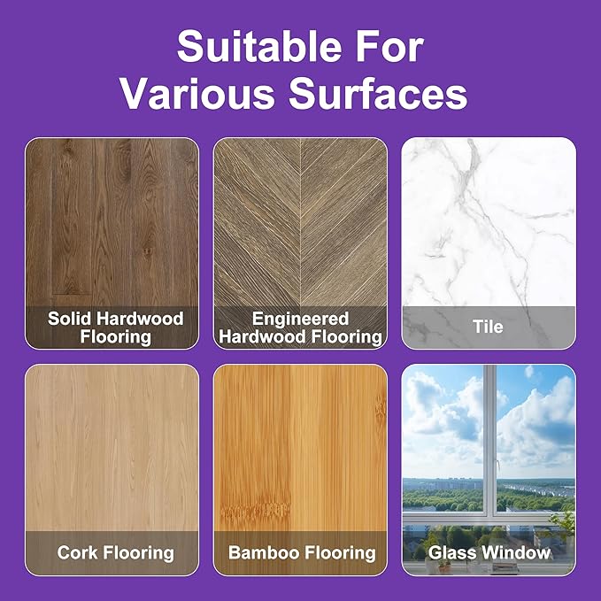 JOYMOOP Floor Cleaner for Mopping, 75 PCS Mopping Solution, Hardwood Floor Cleaner, Works Perfectly with Mop Bucket