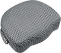 Hot Tub Booster Seat, Weighted SPA Hot Tub Booster Seat for Adults, 3D Air Mesh Hot Tub Seat Accessory, Non-Slip Micro Dot Bottom, Indoor or Outdoor Quick Dry Hot Tub Cushion (Grey)