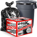 Toughbag 40-45 Gallon Trash Bags Heavy Duty (100 Count) - 39, 40, 42, 44 Gallon Trash Bags for Contractors, Commercial, Home, Kitchen - Made in USA