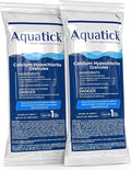 Pro-Grade Chlorine Pool Shock, 68% Cal-Hypo Granular Sanitizer, Prevents Bacteria & Algae, Restores Crystal Clear Water - Shock Treatment, Swimming Pool Chemical - 2 X 1lb