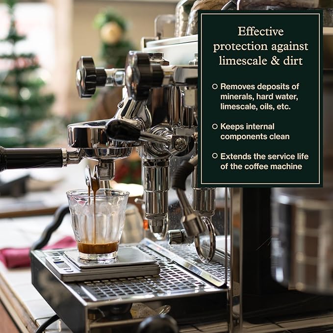 VIENESSO Cleaning tablets for fully automatic coffee machines - Highly effective tablets for all coffee machines e.g. Miele, Breville, Nespresso I environmentally friendly cleaner