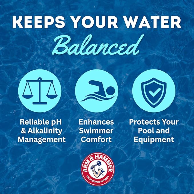 ARM & Hammer pH Boost Professional Pool Care, 6.6 lb (Case of 6)