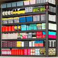 SKZNSA 7-Tier Heavy Duty Garage Shelving Units, 65" Wide Deep Storage Shelves,Black Metal Garage Shelves,Steel Shelf,Large Storage Rack,Industrial Shelving for Shop, 65" W x 24" D x 96" H, 2 Pack