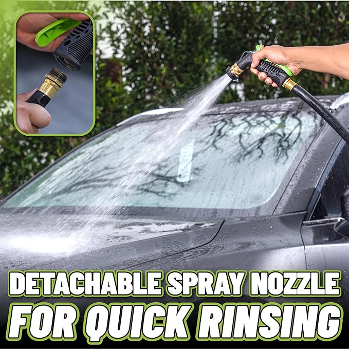 Chemical Guys TORQ Foam Blaster 6-Foaming Car Wash Attachment,Easy to Use,Sprays Thick Suds for Safe Washing Trucks,SUVs,Motorcycles, Vs& Other Vehicles -Works with Standard Garden Hose(Pack of 6)
