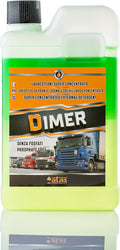 ATAS Dimer 900ml – Heavy-Duty All-Purpose Cleaner & Degreaser | Free Bottle Included | Ultra-Concentrated Industrial Strength for Grease, Oil, Grime on Engines, Tires, Tools & Machinery