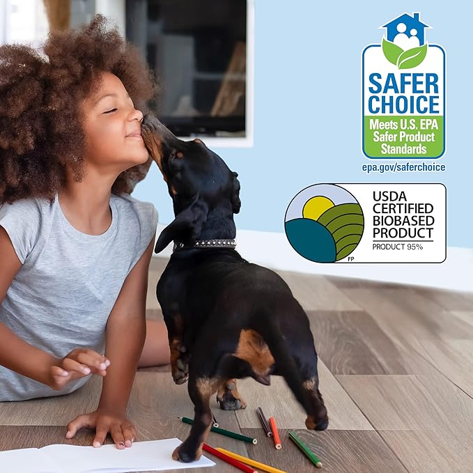 Bona Hardwood Floor Cleaner Refill - 96 fl oz - Unscented - Refill Spray Mops and Spray Bottles - Residue-Free Floor Cleaning Solution for Wood Floors