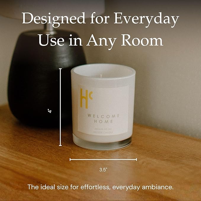 Apple Orchard + Harvest Festival + Welcome Home Scented Candles, Soy Candles, Single Wick Candles, Luxury Candles (9 oz)