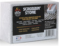 Better Grillin Scrubbin Stone Grill Cleaning Brick Block | Griddle Stone | Grill Stone Cleaning Block | Barbecue Grill Cleaner for BBQ, Griddle, & Racks