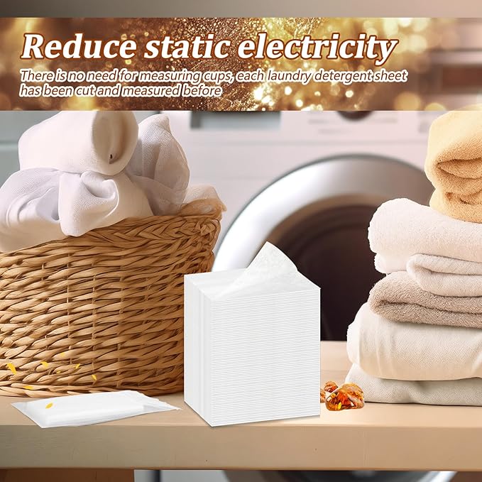 Heigble 600 Count Dryer Sheets Bulk Fabric Softener Amber Scent Dryer Sheets Naturally Softens and Removes Static Cling, Ideal for Large Households, Sensitive Skin