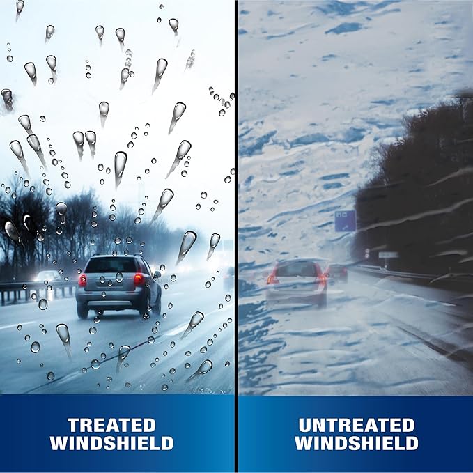 Rain-X 810351 Repellency Water Repellent Wiper Blades, 24" & 16" Windshield Wipers,New & Improved Version of Latitude [Amazon Exclusive]