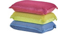 Superio Miracle Microfiber Sponges for Kitchen 3-Pack Red Yellow Blue, Kosher Non-Scratch Sponge Scrubber Heavy Duty Multi-Purpose Cleaning of Dishes, Pots, Pans and Counter tops, Machine Washable