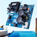 2026 GLX-PCB-RITE Main Circuit Board & GLX-PCB-DSP Display Board Pool Replacement Kit for Hayward AquaRite Salt Chlorine Generator System, Upgrade for TGoldline T-CELL-15 SwimPure Blue Essence Parts