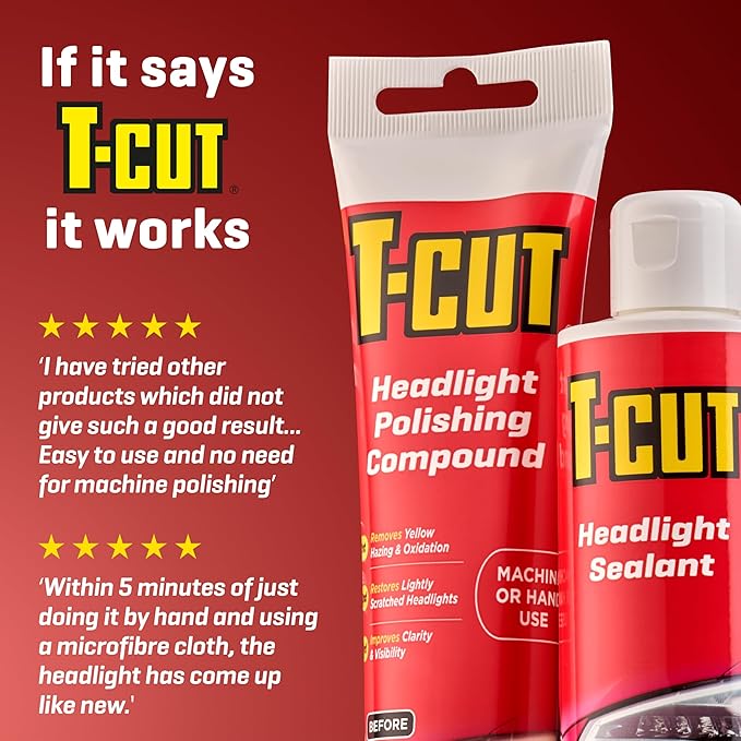 T-Cut Headlight Restoration Kit