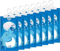Bagus Hanging Moisture Absorber Bags (8 Pack) - Fragrance-Free Dehumidifier for Closet, Bathroom, RV, Boat & Storage Spaces, Compact Design with 12.5 Oz High-Capacity Absorption