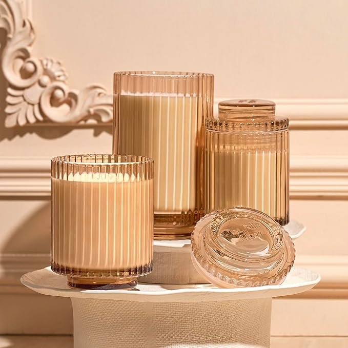 LA JOLIE MUSE Yuzu & Neroli Blossom Candles, Scented Candle Gifts for Women&Men, Natural Soy Candles, Long Burning Luxury Jar Candle, 11oz