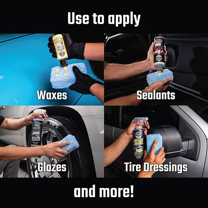 Chemical Guys Car Interior Detailing Kit - VRP Protectant, Nonsense Cleaner, Streak Free Glass Cleaner, 3 Detailing Brushes, 3 Towels, 2 Applicators, 9-Items