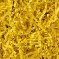 Mefleet 1 LB Crinkle Cut Paper Shred Filler Yellow Crinkle Shredded Paper for Gift Box - Gift Basket Bag Filler - Lemon Grass Cushion Stuffing for Christmas Holiday Packaging Wrapping