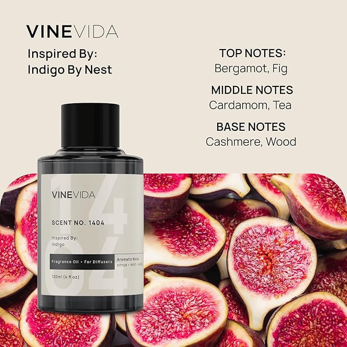 VINEVIDA Spring Collection (Pack of 4) - Diffuser Oil Set - Cold Air Diffuser Oil