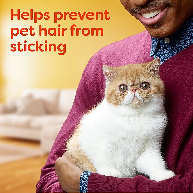 Bounce Fabric Softener Sheets, Fresh Scent, 180 Count | Pet Hair and Lint Guard | Pack of 2 | 3X Pet Hair Fighters