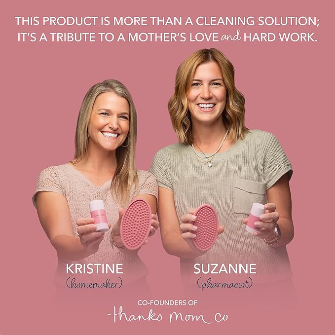 Mary's Stain Remover - Refillable Tube Stain Stick, Natural 6 Ingredient, Baby Gift, Tween Gift, Blood, Grease, Oil, Ketchup, Expo, Pen, Slime, Sports Stains, Refill Cartridge System