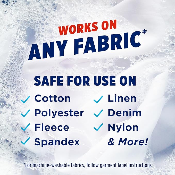 OxiClean Max Force Laundry Stain Remover Spray Refill, 48 fl oz