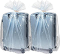 Fainne 10 Pack Extra Large Clear Plastic Storage Bags 55 x 67 Inch 3.94 Mils Giant Jumbo Moving Flat Plastic Storage Bags for Clothes Packing Luggage Suitcase Furniture Comforter Bike Blanket