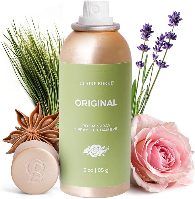 Claire Burke Original Room Spray Air Freshener 3 oz, Pack of 1
