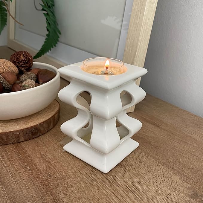 PartyLite Tea Lights Candles, Marshmallow and Vanilla with Caramel Scent, Gift Set of 12, Aromatherapy with up to 4 to 6 Hours Burn Time, Ideal for Home Decor, Holiday Gifting & Celebration