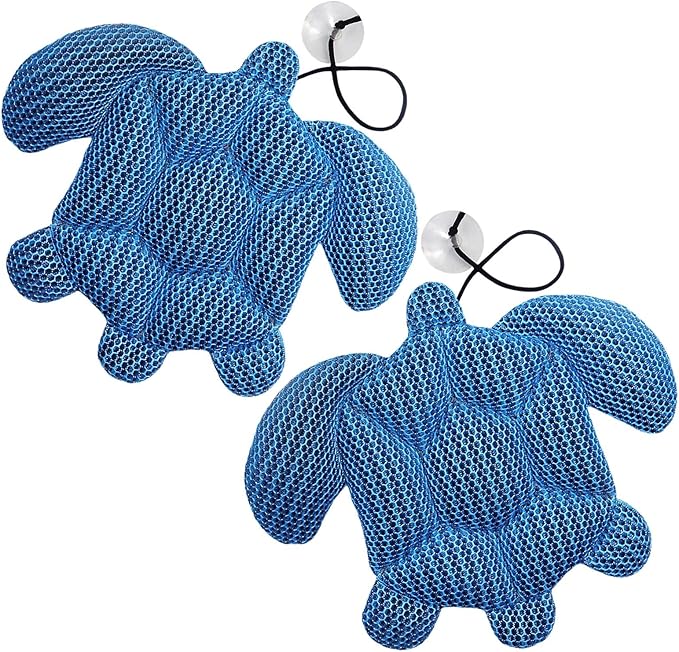 2× Hot Tub Scum Absorber for Spa Hot Tub, Scum Turtle Hot Tub Cleaner Hot Tub Sponges to Soak up Oils, Hot Tub Scum Sponge- Keeps Your Hot Tub Water Clean and Clear
