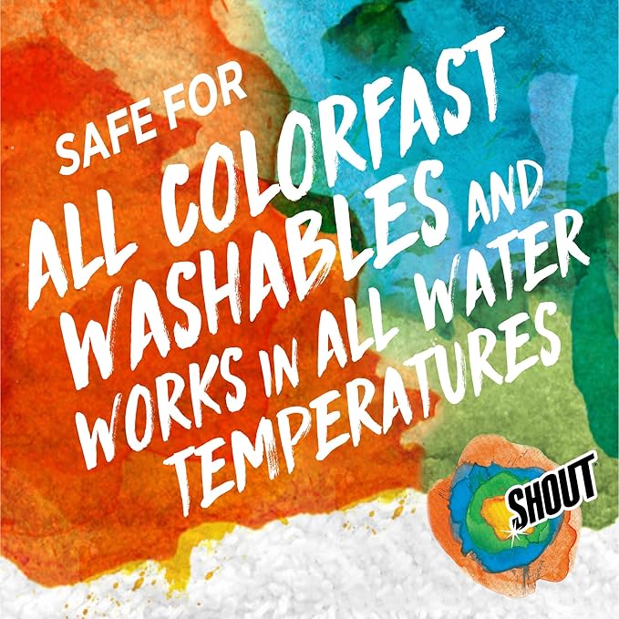 SHOUT Color Catcher, Dye-Trapping Sheets, 24 Sheets (Pack of 2)
