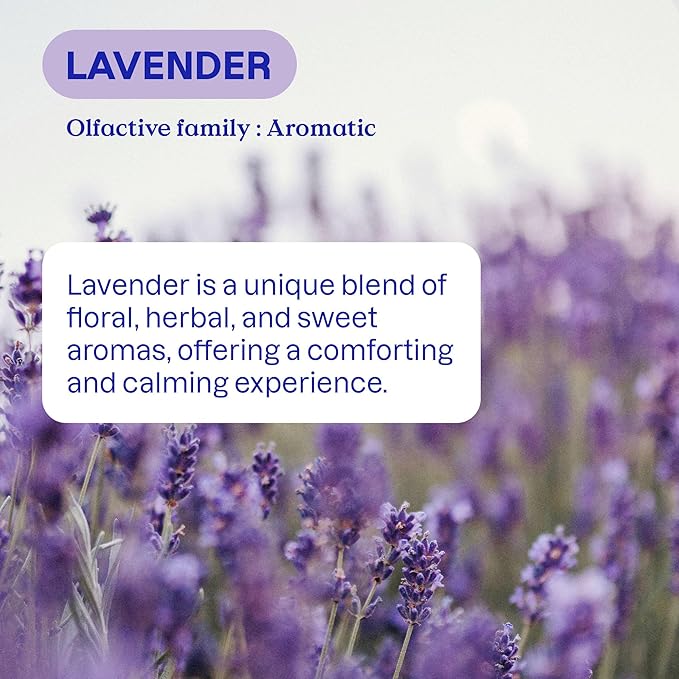 ATTITUDE All Purpose Cleaner Spray, EWG Verified, Vegan, Made with 94% Plant-Based Ingredients, Streak-Free for Kitchen, Bathroom, Glass & More, Lavender Scent, 27.1 Fl Oz