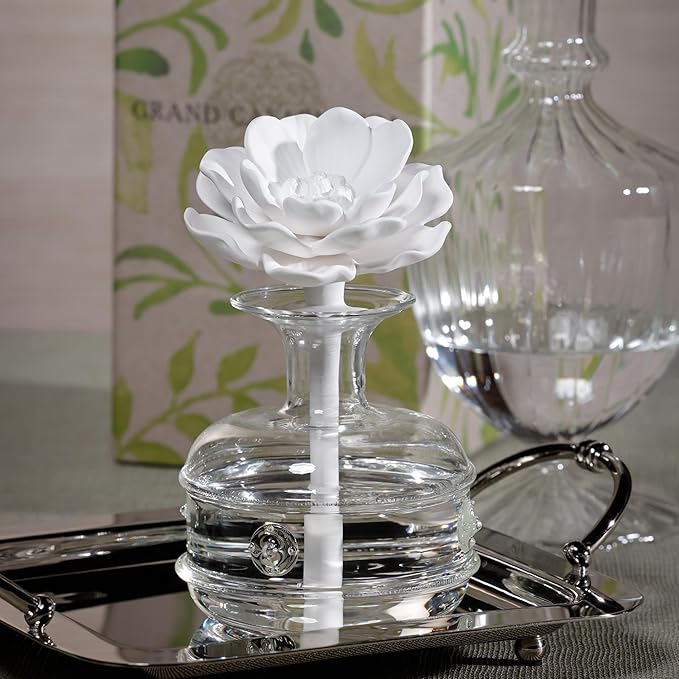 Zodax Water Lotus Grand Casablanca Porcelain Diffuser