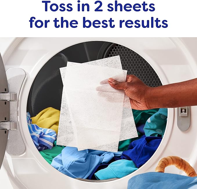 Bounce Free & Gentle Dryer Sheets, Unscented, 240 Count