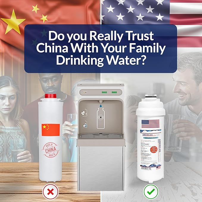 American Filter Company®, water filter, Model # AFC-EWH-3000, Compatible with Halsey-Taylor(R) WATERSENTRYPLUS(R) Water Fountain Filters HWF172 51300c