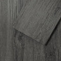 MULGREAT Peel and Stick Floor Tile, 54 Sq.Ft Self Adhesive Vinyl Flooring Plank, 36 Pieces Waterproof Heavy Duty Wood Grain Tiles, 36"x6" DIY Planks for Apartment Bathroom, Wooden Knot Pattern