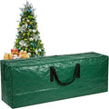NEW 7.5 ft Christmas Tree Storage Bag – Reinforced Heavy Duty Christmas Tree Bag For Artificial Tree – Waterproof with Durable Handles & Zipper – Holiday Xmas Tree Storage Bag (GREEN)