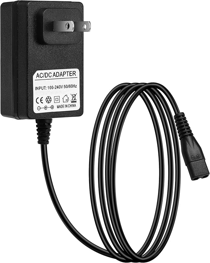 Charger for Bissell 2390A Bissell Pet Hair Eraser Charger 2390 Power Cord Compatible for Bissell 2390A 2390 23903 2284 2284W Cordless Handheld car Vacuum Charger Bissell 1614206 AC Adapter