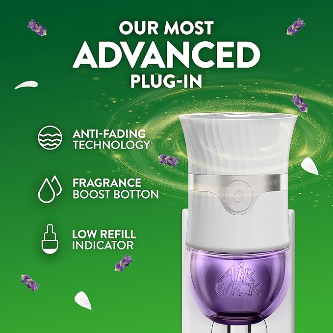 Air Wick Scented Oils 0+4 Lavender and Chamomile