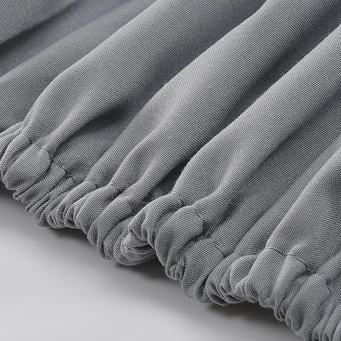 Modern Threads Soft Microfiber Solid Sheets - Luxurious Microfiber Bed Sheets - Includes Flat Sheet, Fitted Sheet with Deep Pockets, & Pillowcases Stone California King