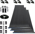 Highest Performing Design - DIY Solar Pool Heater Kit - 15-20 Year Life Expectancy (3-4x12 / 1.5" I.D. Header)