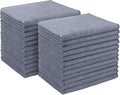 AIDEA Microfiber Cleaning Cloth-24PK, Soft Microfiber Towels for Cars, Absorbent Cleaning Rags, Lint-Free Streak-Free Wash Cloths for House, Kitchen, Window(12inx16in)
