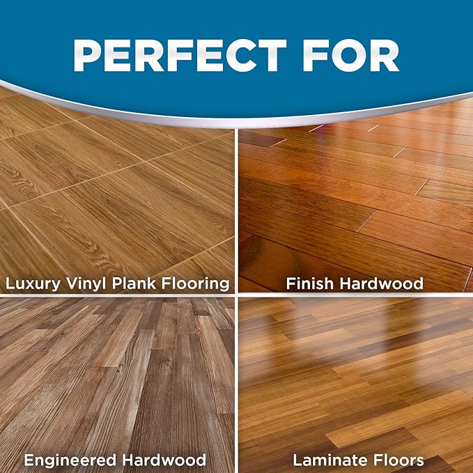 Weiman Hardwood Floor Cleaner Gallon and Refillable Squeeze Bottle - Finished Wood Surfaces