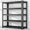 Nexvrtau 5-Tier Garage Shelving Heavy Duty, 3000 LBS Capacity Metal Storage Rack 24" D x 60" W x 76" H, Adjustable Steel Shelves Unit for Garage, Warehouse, Basement, Pantry, Workshop.1 Pack