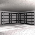 Nexvrtau 5-Tier Heavy Duty Garage Shelving Unit, 3000 LBS Capacity Metal Storage Rack 72" H x 48" W x 20" D, Adjustable Steel Shelves for Garage, Warehouse, Basement, Pantry, Workshop.4 Pack