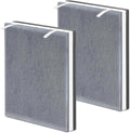 LANTINY Vital 100 Filter Compatible with LEVOIT Vital100 Air Purifier, 3-Stage High-Efficiency H13 True HEPA with Activated Carbon Pre-Filters, Vital 100-RF, 2 Pack