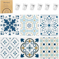 6 Pack Swedish Dishcloths for Kitchen,Swedish Rags Dish Towels with Clips, Reusable Paper Towels Washable Absorbent Cellulose Sponge Cloths for Cleaning Home Kitchen Valentines Gifts for Women